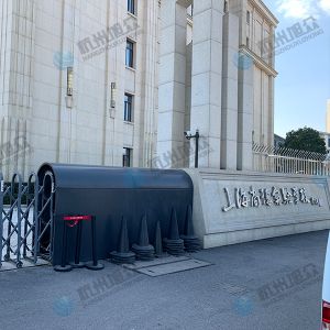 學(xué)校食堂購買我們的餃子機(jī)調(diào)試完成！