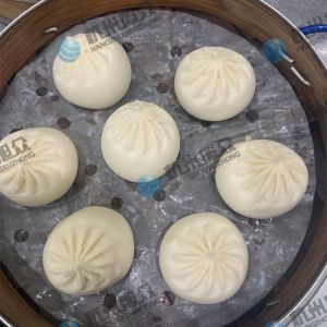 調(diào)試完成，全自動(dòng)包子機(jī)做的包子省力又好吃！