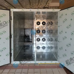 廣東蔡總3p空氣能烘干房烘臘腸反饋！