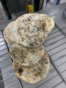 512包子機做金華烙，餅梅菜豬油餡，多功能非常實用！